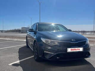 2018 Kia Optima IV Рестайлинг, синий, 2100000 рублей, вид 1