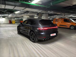 2020 Porsche Macan S I Рестайлинг, серый, 6000000 рублей, вид 4