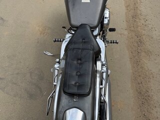 1999 Honda VT 400, серебристый, 359000 рублей, вид 4