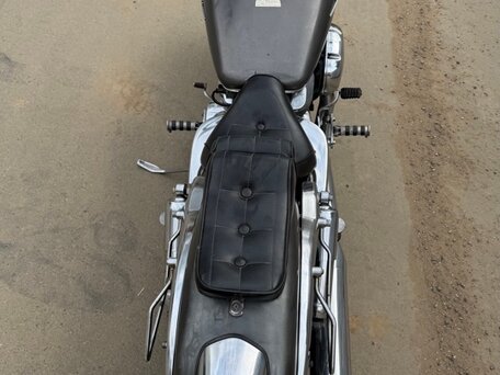 1999 Honda VT 400, серебристый, 359000 рублей, вид 4