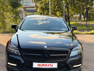 2013 Mercedes-Benz CLS 350 II (C218), чёрный, 2550000 рублей, вид 1