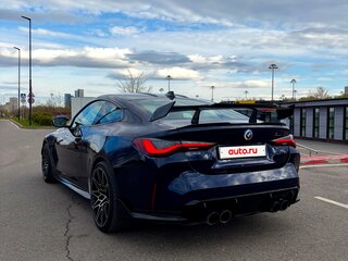 2020 BMW M4 Competition Package G82/G83, синий, 6490000 рублей, вид 5