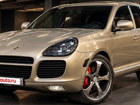 2006 Porsche Cayenne Turbo S I (955), золотистый, 1555555 рублей, вид 5