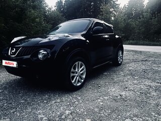 2011 Nissan Juke I, чёрный, 995000 рублей, вид 1