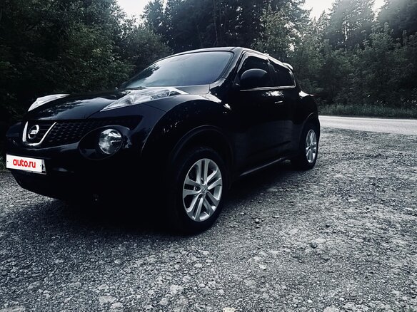 2011 Nissan Juke I, чёрный