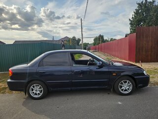 2007 Kia Spectra I Рестайлинг 2, синий, 200000 рублей, вид 3