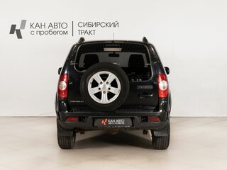2015 Chevrolet Niva I Рестайлинг, чёрный, 730000 рублей, вид 4