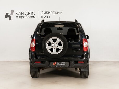 2015 Chevrolet Niva I Рестайлинг, чёрный, 710000 рублей, вид 4