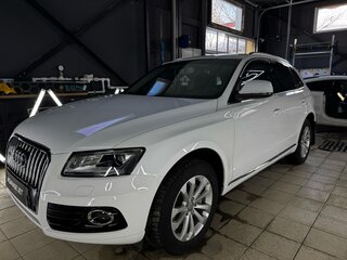 2014 Audi Q5 I (8R) Рестайлинг, белый, 2190000 рублей, вид 4