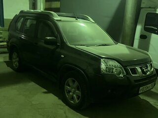 2013 Nissan X-Trail II Рестайлинг, чёрный, 555000 рублей, вид 2