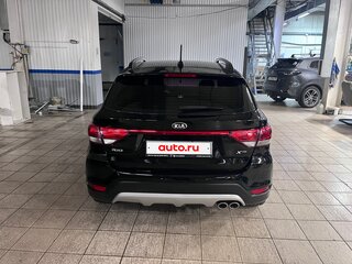 2018 Kia Rio X-Line IV, чёрный, 1400000 рублей, вид 4