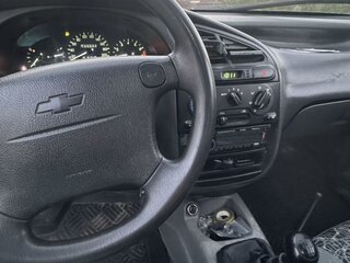 2008 Chevrolet Lanos I, чёрный, 135000 рублей, вид 3