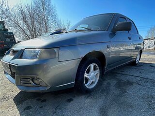 2012 Lada (ВАЗ) 2110 Богдан, серый, 180000 рублей, вид 2