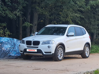 2011 BMW X3 20d xDrive II (F25), белый, 1299999 рублей, вид 1