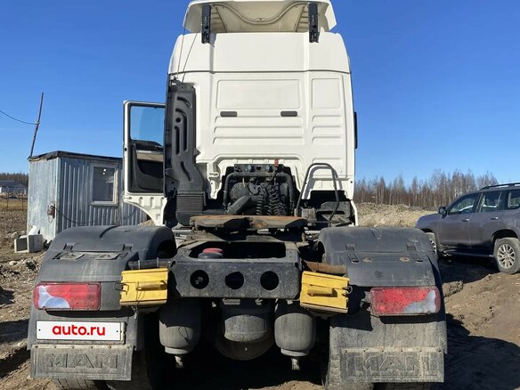 2019 MAN TGX, белый - вид 5