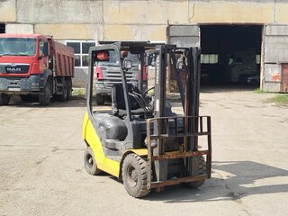 2019 Komatsu FD, жёлтый, 1402500 рублей, вид 2