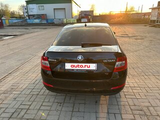 2013 Skoda Octavia III (A7), чёрный, 1250000 рублей, вид 4