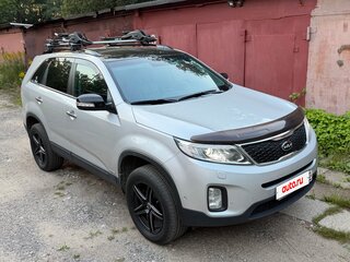 2018 Kia Sorento II Рестайлинг, серебристый, 1800000 рублей, вид 5