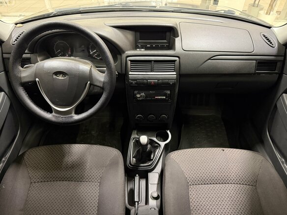 2013 Lada (ВАЗ) Priora I Рестайлинг, коричневый, 420000 рублей - вид 7