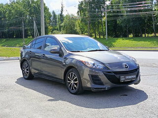 2010 Mazda 3 II (BL), серый, 649000 рублей, вид 3