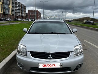 2006 Mitsubishi Galant IX Рестайлинг, серебристый, 320000 рублей, вид 2