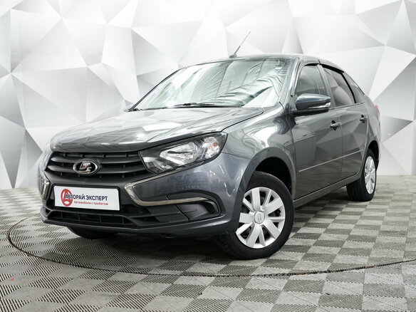 2022 Lada (ВАЗ) Granta I Рестайлинг, серый