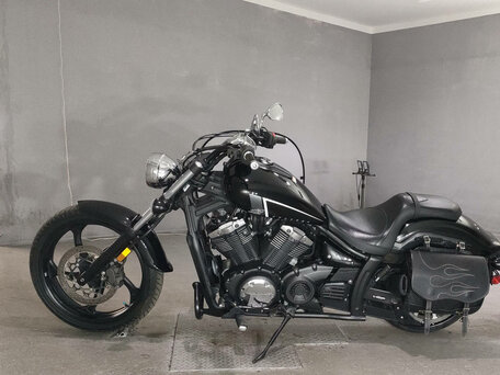 2013 Yamaha XVS1300, чёрный, 1050000 рублей, вид 2