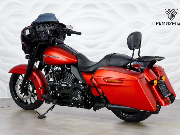 2019 Harley-Davidson Street Glide Special, красный, 2199000 рублей - вид 7