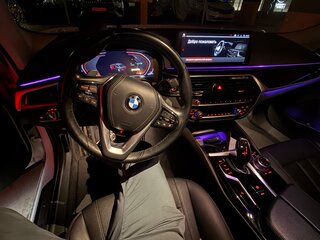 2022 BMW 5 серии 520d VII (G30/G31/G38) Рестайлинг, белый, 5499999 рублей, вид 4