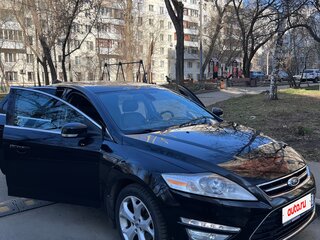2013 Ford Mondeo IV Рестайлинг, чёрный, 700000 рублей, вид 2