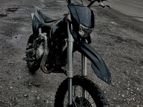 2023 Regulmoto Five 125, чёрный, 50000 рублей, вид 1