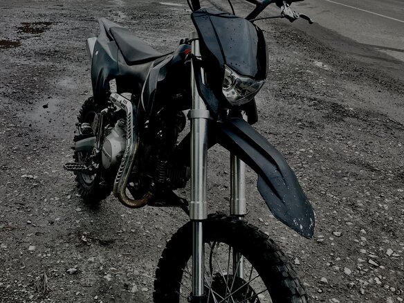 2023 Regulmoto Five 125, чёрный, 50000 рублей