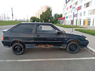 2009 Lada (ВАЗ) 2113, чёрный, 60000 рублей, вид 2
