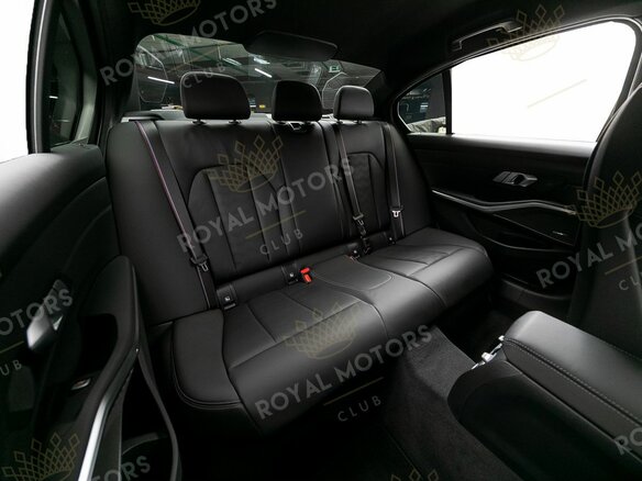 2024 BMW M3 Competition Package VI (G80) Рестайлинг, синий, 15840000 рублей - вид 16
