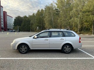 2007 Chevrolet Lacetti I, серебристый, 550000 рублей, вид 4