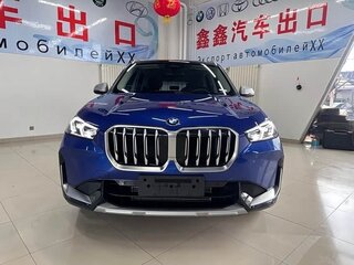 2023 BMW X1 Long 20Li sDrive II (F48) Рестайлинг, синий, 1915000 рублей, вид 3
