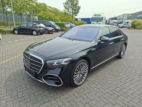 Mercedes-Benz S-Класс VII (W223) Рестайлинг