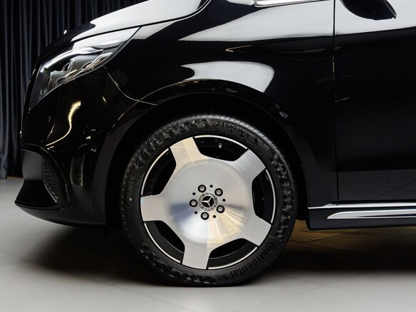 2026 Mercedes-Benz V-Класс Extra Long 300 d экстра длинный III (W447) Рестайлинг 2, чёрный, 14570000 рублей - вид 8