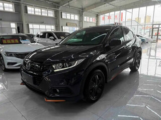 2022 Honda Vezel I Рестайлинг, чёрный, 1430000 рублей, вид 1