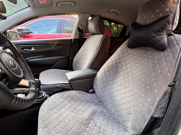 2019 Kia Rio IV, белый, 1020000 рублей - вид 10