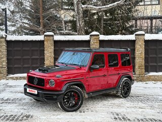 2020 Mercedes-Benz G-Класс AMG 63 AMG II (W463), красный, 21500000 рублей, вид 2