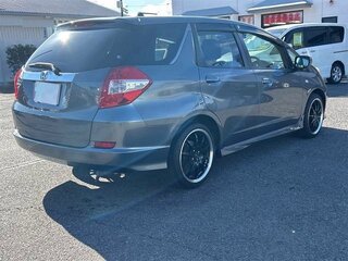 2015 Honda Fit Shuttle I Рестайлинг, серый, 970000 рублей, вид 5