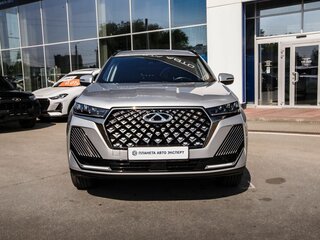 2024 Chery Tiggo 7 Pro Max I Рестайлинг, серебристый, 1996000 рублей, вид 4