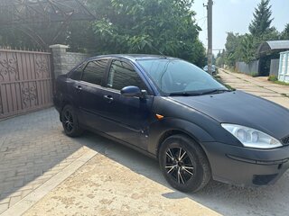 2004 Ford Focus I Рестайлинг, синий, 170000 рублей, вид 3