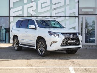 2016 Lexus GX 460 II Рестайлинг, белый, 4170000 рублей, вид 1