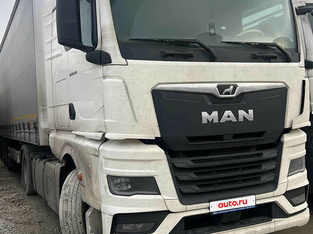 2022 MAN TGX, белый, 6881787 рублей, вид 2