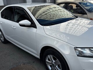 2015 Skoda Octavia III (A7), белый, 1280000 рублей, вид 3