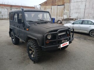 2001 УАЗ 315142, чёрный, 750000 рублей, вид 1