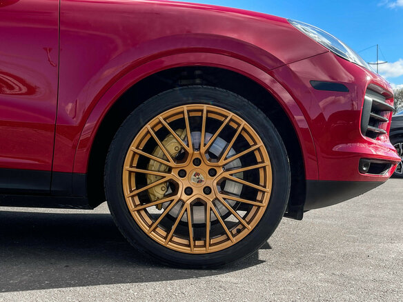 2020 Porsche Cayenne Coupé III, красный, 6549000 рублей - вид 26