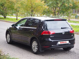 2013 Volkswagen Golf VII, чёрный, 1050000 рублей, вид 4